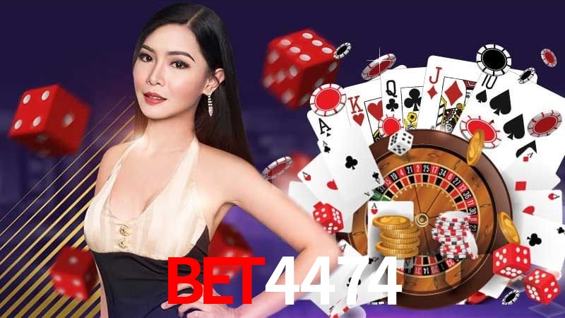 Página oficial no Facebook da bet4474