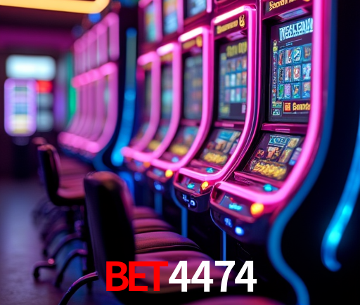 Interface moderna da plataforma bet4474